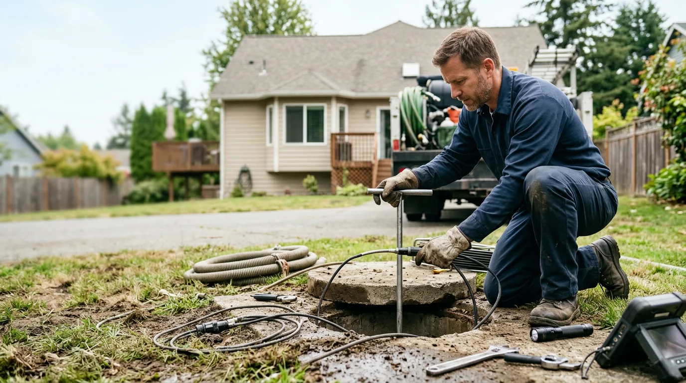 Septic Tank Pumping in Marcola, OR